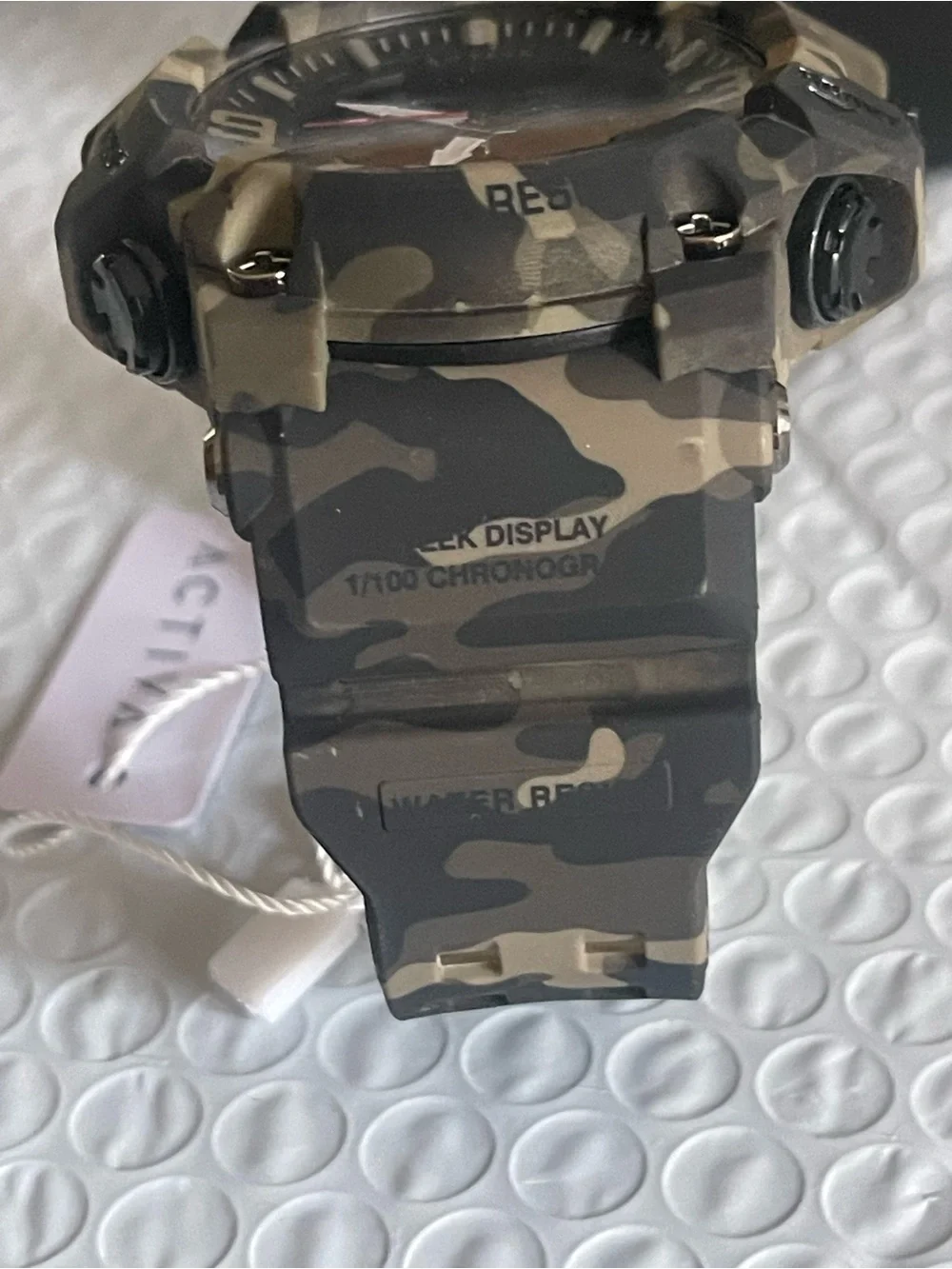 Activa X Invicta Analog Digital Men's Watch - 53mm, Camouflage, Tan (ACW8049MC